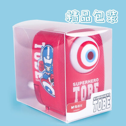 M&G Chenguang ABS material handheld pencil sharpener - No:APS906K1