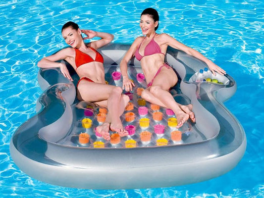 Bestway Large 2 per mattress to swim 216x178cm - No:43045