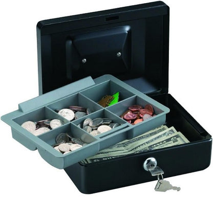 Executive safe cash box - No:CB-20 - 16*20*9cm