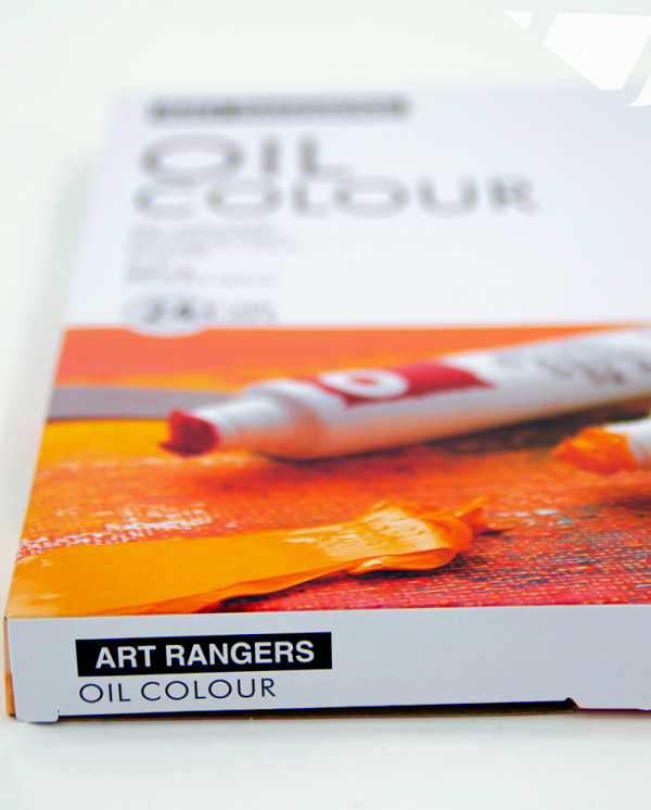 Set of Art Ranger Oil Colour 24 tubes -12ml - No:EO2412C-4