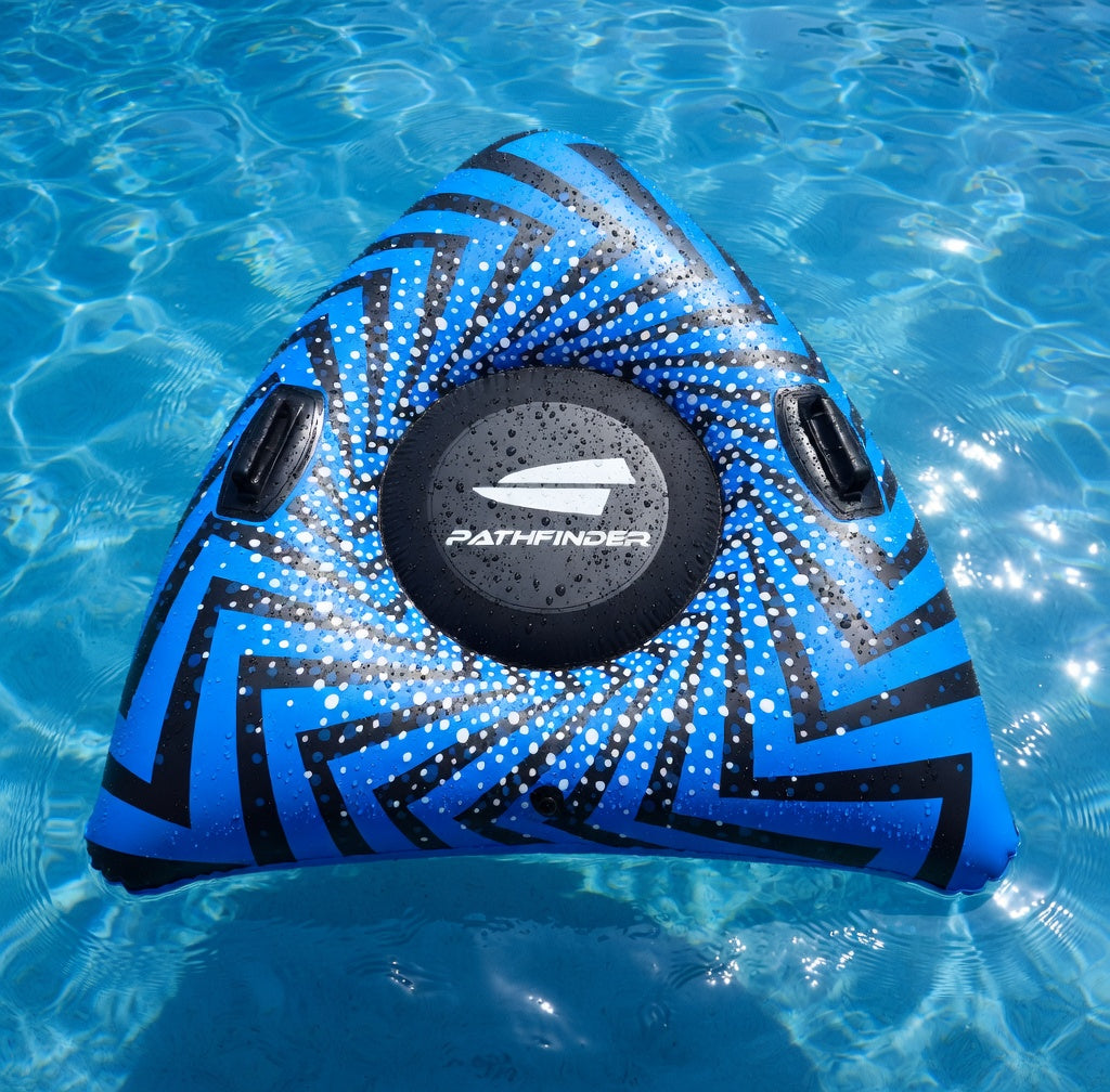 Heavy Duty PVC Water Slide Tube 100×100×30cm