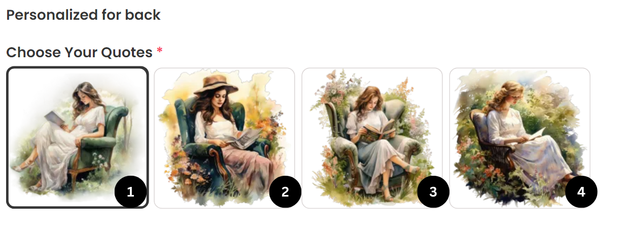 كوب على شكل كتاب - كوب شخصي مزين برسومات كتب عتيقة من فيكتوريا.