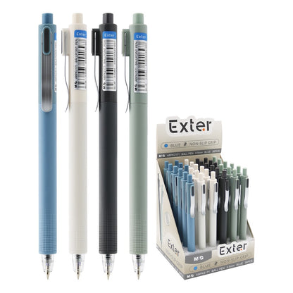 M&G Chenguang Ballpoint pen Exter 0.5 mm - blue - 1pcs - No:ABPK2171