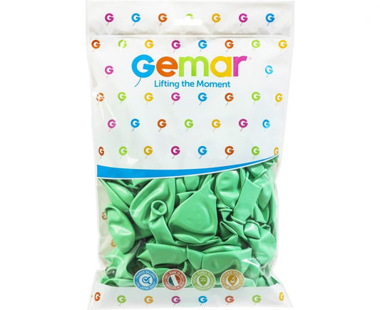 Balloon 26 Cm G90 Mint Green - 100pcs