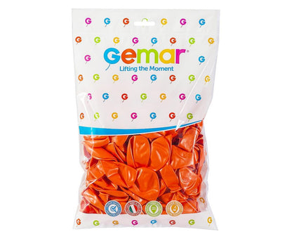 بالون برتقالي 26 سم Gm90 - 100 قطعة