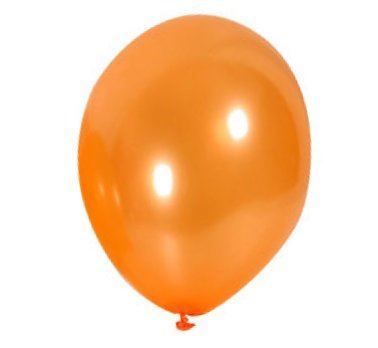 بالون برتقالي 26 سم Gm90 - 100 قطعة