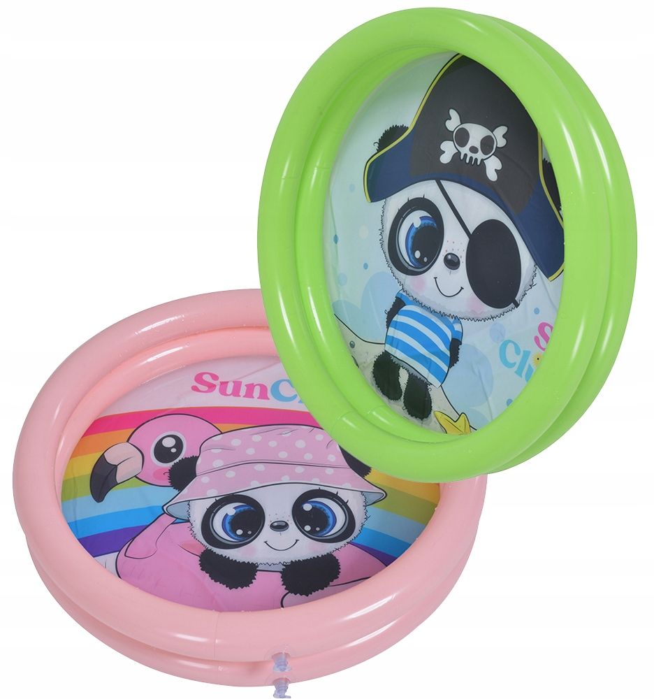 مسبح جيلونج صن كلوب للأطفال قابل للنفخ، مقاس 60×12 سم - رقم: 51002، قطعة واحدة