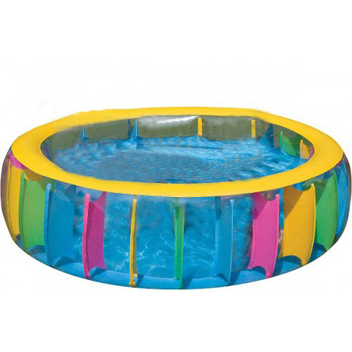 Inflatable Pool Baby Bath Pool Ball Pool Dia1.83mxHt61cm -No:51038