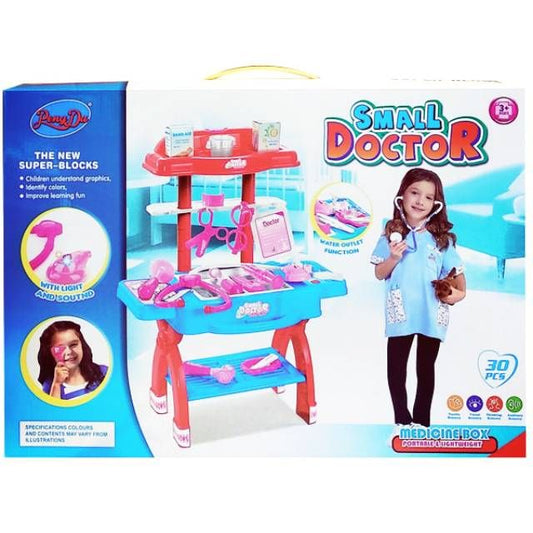 Pesng Da Mainan doctor set small doctor - 30pcs - No:1624