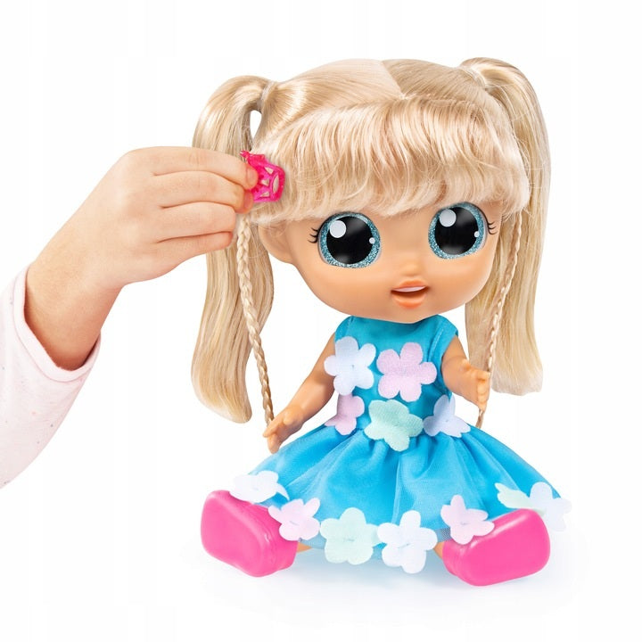 دمية باير ديزاين سيتي جيرل ذات العيون الكبيرة مع صوت - رقم: 93221AE