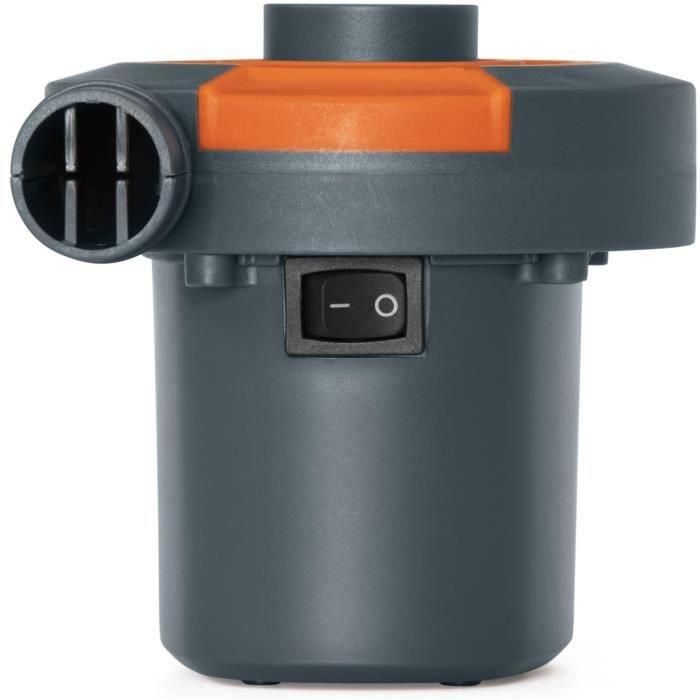 مضخة هواء كهربائية من نوع Bestway Sidewinder، مزودة بوصلة كهربائية وولاعة سجائر - رقم: 62142