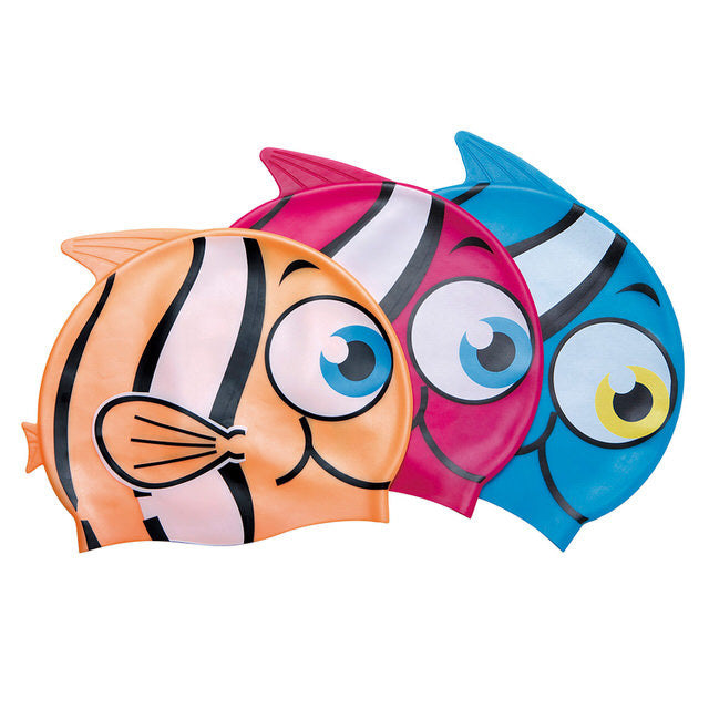 Bestway Hydro-Swim Unisex Silicon Lil' Buddy Swim Cap - 1pcs - No:26025