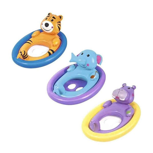 عوامة حمام سباحة على شكل حيوان صغير من بيست واي، 81 سم × 56 سم، رقم المنتج: 34058 