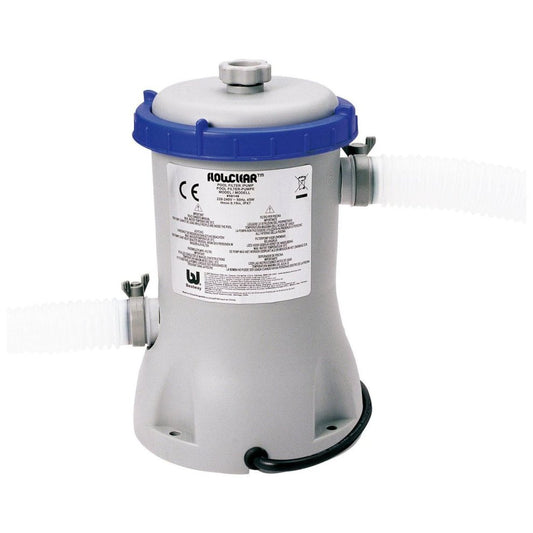 Bestway 530 Gal Flowclear Filter Pump Laminated Swimming Pool Water