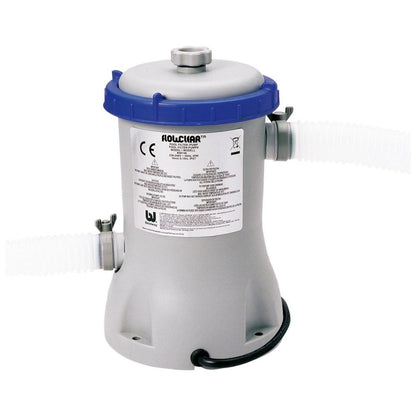 Bestway 530 Gal Flowclear Filter Pump Laminated Swimming Pool Water