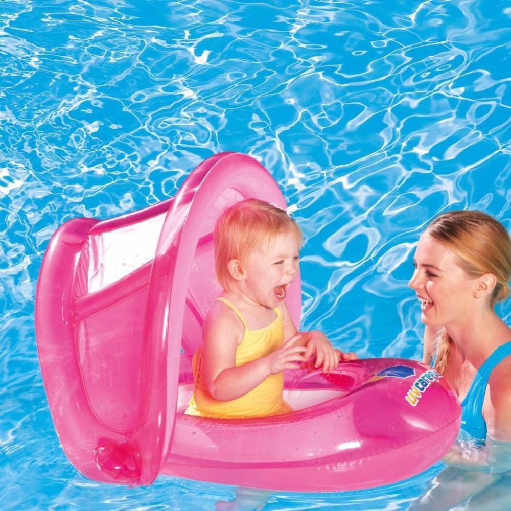 مقعد رعاية الأطفال القابل للنفخ من بيست واي يو في كيرفول بيبي كيرفول - رقم: 34091