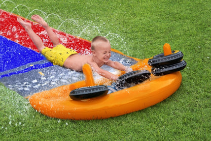 Bestway H2OGO Splashy Speedway Water Slide 488cm | 52391