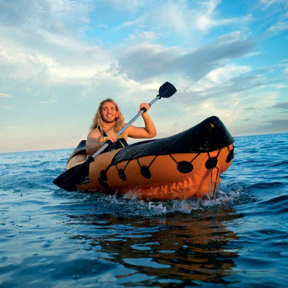 قارب كاياك قابل للنفخ لشخصين من بيست واي هيدرو-فورس لايت رابيد إكس 2 - رقم: 65077