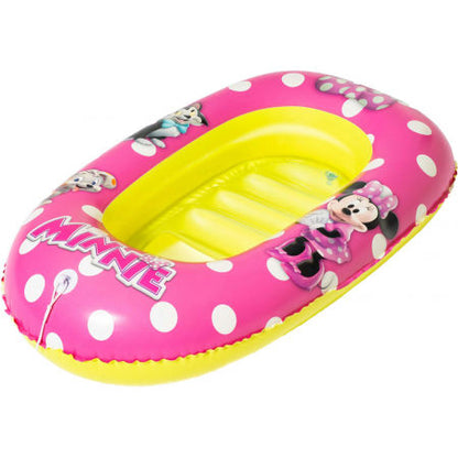 Bestway MINNIE Inflatable PONTONbaby swim float Pink - No:91083