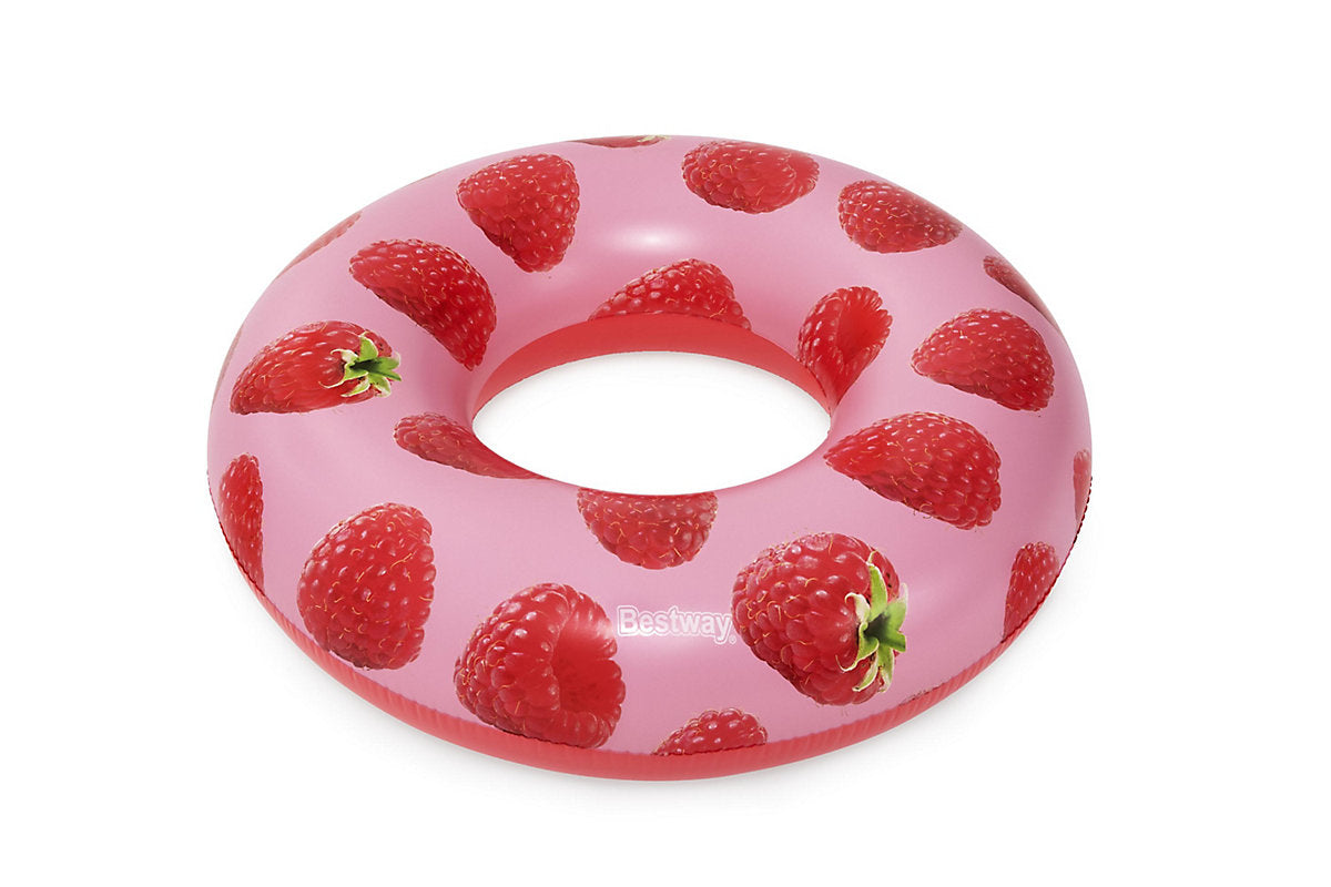 Bestway Scentsational Raspberry Inflatable Pool Ring 36231