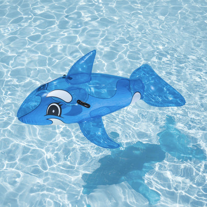 Bestway H2OGO! Whale Ride-On Inflatable Pool Float 1.57m×94cm