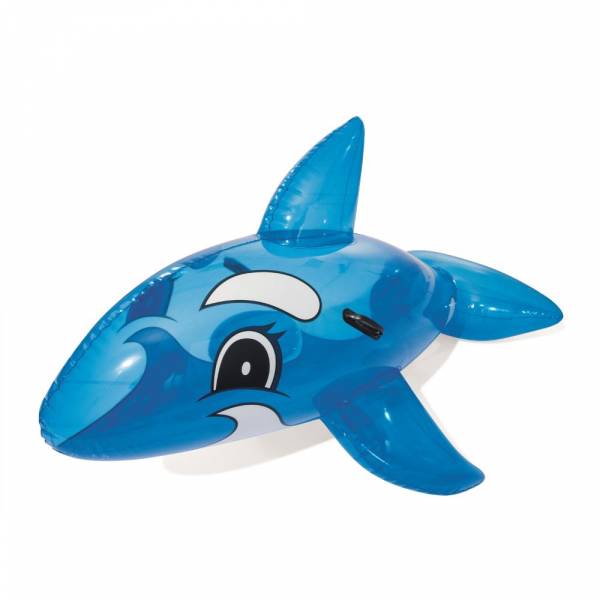 Bestway Whale Ride-On side view