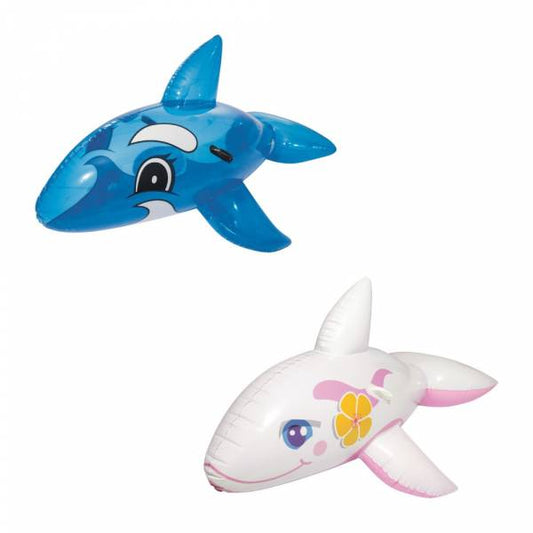 Bestway Whale Ride-On Inflatable Pool Float 1.57m×94cm