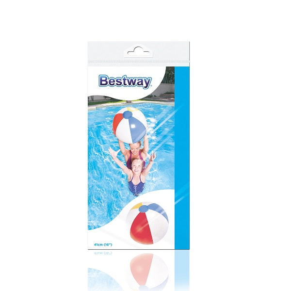 كرة شاطئ قابلة للنفخ من بيست واي، 41 سم