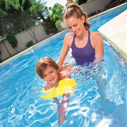 عوامات ذراع قابلة للنفخ من بيست واي، 20 سم × 20 سم - رقم: 32005