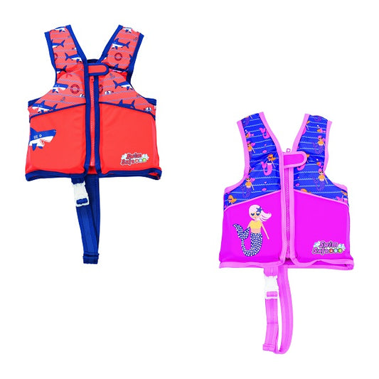 سترة تدريب إسفنجية للأولاد والبنات من بيست واي سويم سيف (مقاس صغير/متوسط) رقم: 32158