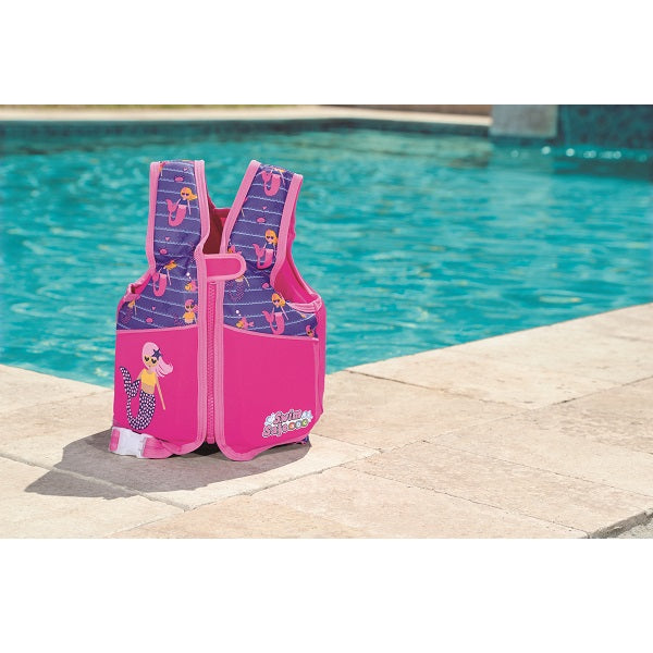 سترة تدريب إسفنجية للأولاد والبنات من بيست واي سويم سيف (مقاس صغير/متوسط) رقم: 32158