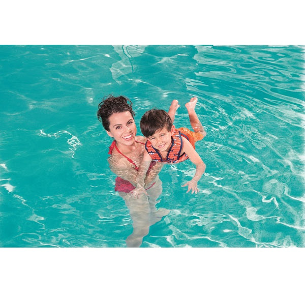 سترة تدريب إسفنجية للأولاد والبنات من بيست واي سويم سيف (مقاس صغير/متوسط) رقم: 32158
