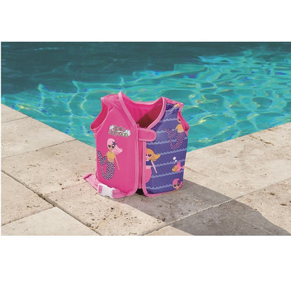 جاكيت سباحة للأولاد والبنات من بيست واي سويم سيف (مقاس متوسط/كبير) رقم: 32177