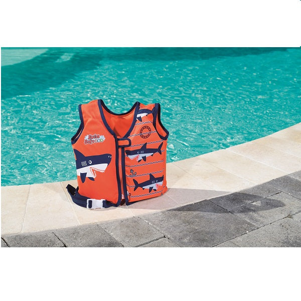 جاكيت سباحة للأولاد والبنات من بيست واي سويم سيف (مقاس متوسط/كبير) رقم: 32177