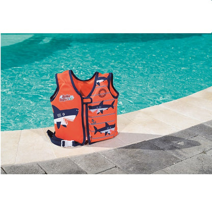 جاكيت سباحة للأولاد والبنات من بيست واي سويم سيف (مقاس متوسط/كبير) رقم: 32177