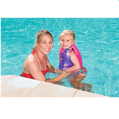 جاكيت سباحة للأولاد والبنات من بيست واي سويم سيف (مقاس صغير/متوسط) رقم: 32176