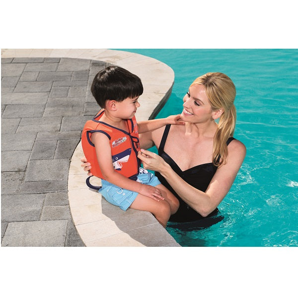 جاكيت سباحة للأولاد والبنات من بيست واي سويم سيف (مقاس صغير/متوسط) رقم: 32176