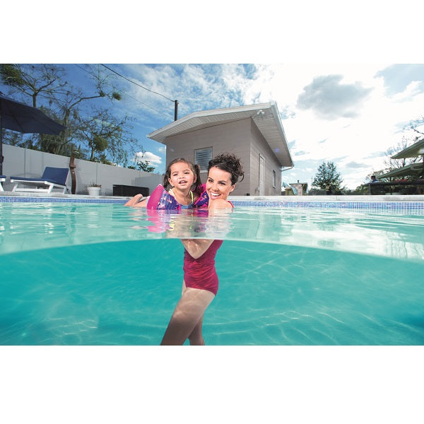 عوامات ذراع قماشية آمنة للسباحة للبنات من بيست واي (مقاس متوسط/كبير) رقم: 32183 