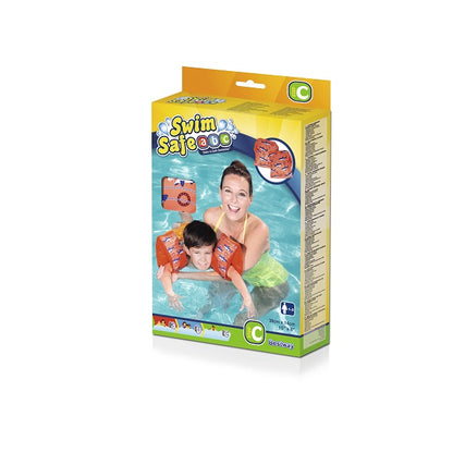 عوامات بيست واي سويم سيف للأولاد والبنات مصنوعة من القماش (مقاس صغير/متوسط) - رقم: 32182