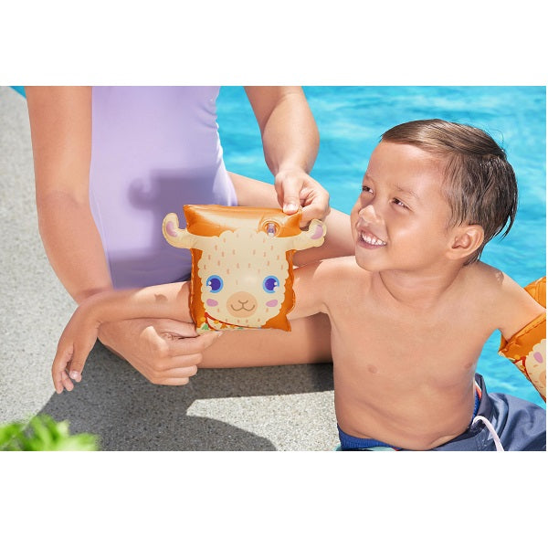 أساور ذراع لاما صغيرة من بيست واي، 23 سم × 15 سم، رقم: 32237