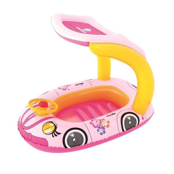 عوامة سيارة للأطفال من بيست واي، مقاومة للأشعة فوق البنفسجية، 98 سم × 66 سم