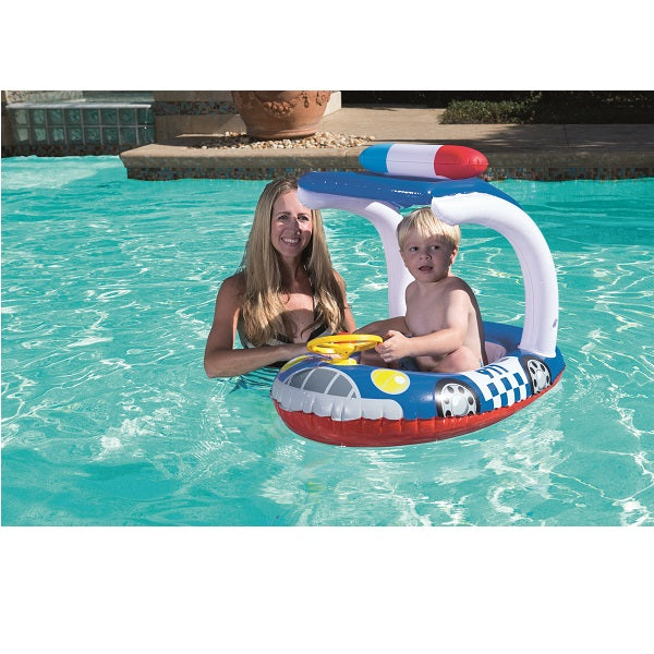 عوامة سيارة للأطفال من بيست واي، مقاومة للأشعة فوق البنفسجية، 98 سم × 66 سم