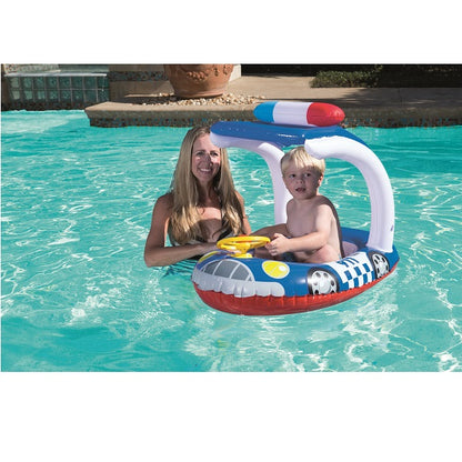 عوامة سيارة للأطفال من بيست واي، مقاومة للأشعة فوق البنفسجية، 98 سم × 66 سم