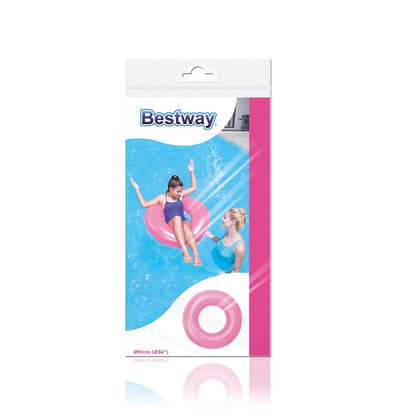 Bestway Fluorescent Swim Ring 91cm