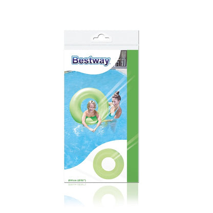 Bestway Fluorescent Swim Ring 91cm