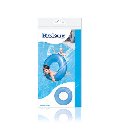 Bestway Fluorescent Swim Ring 91cm