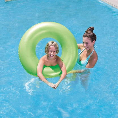 Bestway Fluorescent Swim Ring 91cm