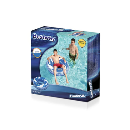 Bestway CoolerZ Swim Ring with Handles 1.02m