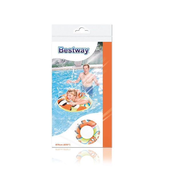 Bestway Kiddie Swim Ring 76cm