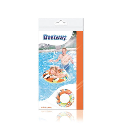 Bestway Kiddie Swim Ring 76cm